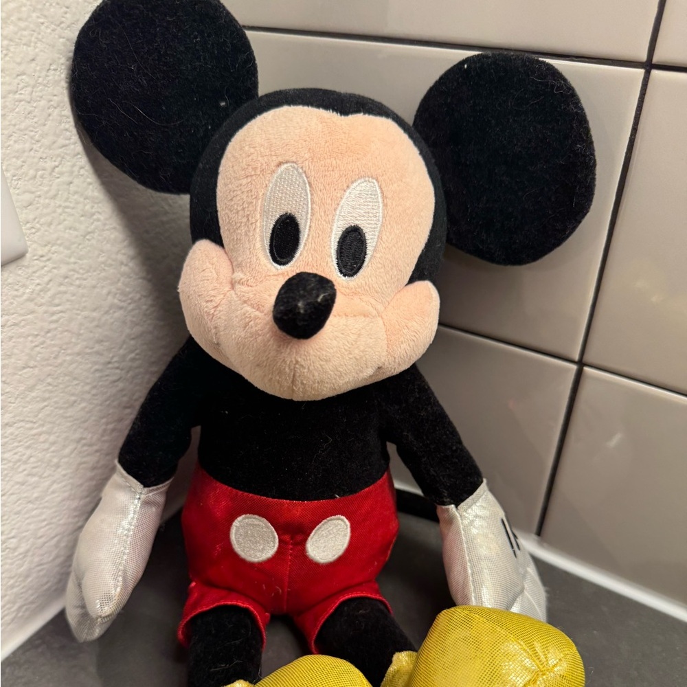 Disney TY Mickey Mouse Plush
